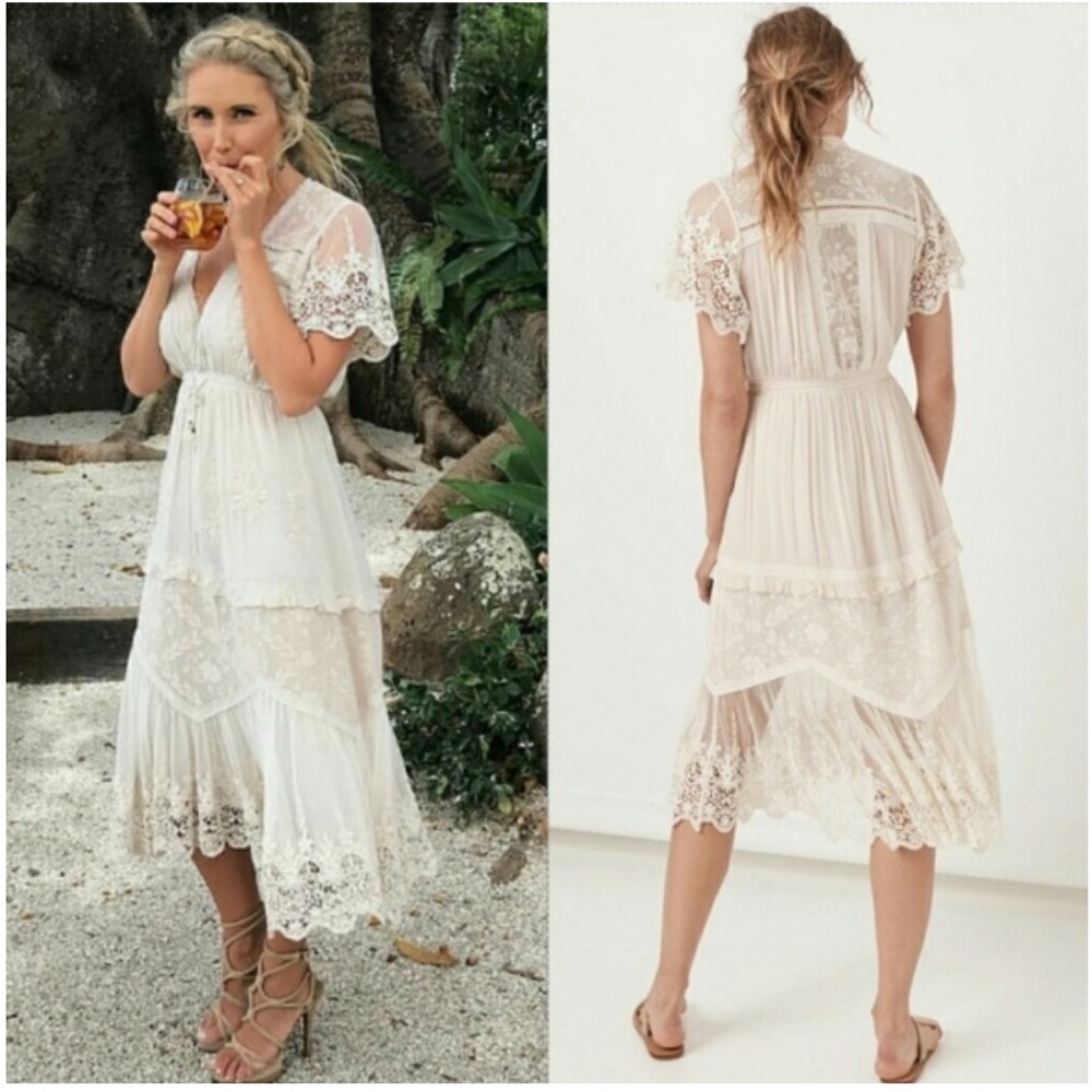 Spell Byron bay Maggie dress
